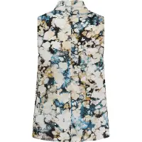 Soaked in luxury Blusa mistura de cores
