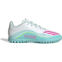Adidas Sapatilhas de Futebol F50 Messi Club — Relva Sintética (Criança)