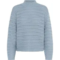 Kaffe Pullover 'Dolly' azul pombo