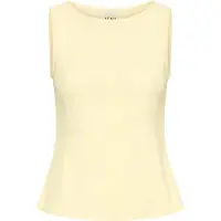 Ichi Top 'IHKATE' amarelo claro