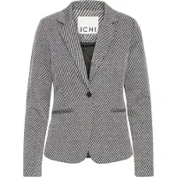 Ichi Blazer 'IHKATE' preto / offwhite
