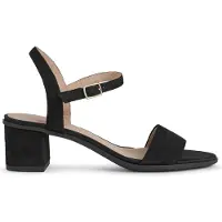 Geox Sandálias de salto alto D AURELY 50 B mulheres - Preto - 40