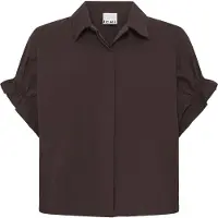 Ichi Blusa 'SAMI' castanho