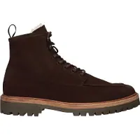 Blackstone Botas com atacadores 'Gastown Boaz CG164' castanho escuro