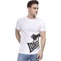 Lonsdale Camisa 'Dereham' preto / branco