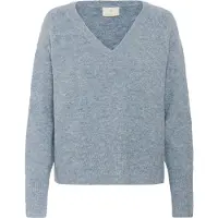 Kaffe Pullover 'KAniel' opal