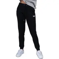 Lonsdale Calças 'Weycroft' preto / branco
