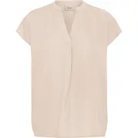 Fransa Blusa 'FRJett' bege mosqueado