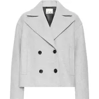 Ichi Blazer acinzentado / preto