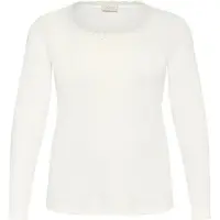 KAFFE CURVE Camisa 'KCbritt' branco