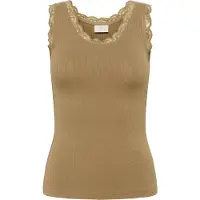 Kaffe Top 'KAomi' bege escuro