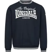 Lonsdale Sweatshirt 'Clifton' navy / branco