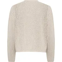 Kaffe Pullover 'KASolar' bege