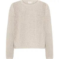 Kaffe Pullover 'KASolar' bege