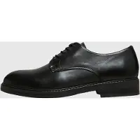 Selected Sapatos Blake Leather Derby