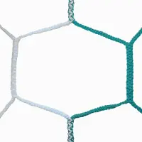 Sporti France Rede Da Baliza Honeycomb 4 Mm 7.50x2.50x2x2 M