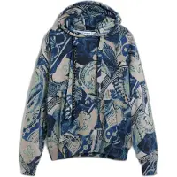 Desigual , Moletom mosaico, Homem, AlgodÃO, Azul, S