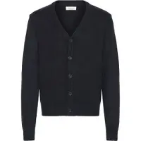 Casual Friday Casaco de malha 'CFHeine' azul escuro