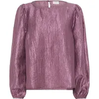 Kaffe Blusa 'KARizz' rosa escuro