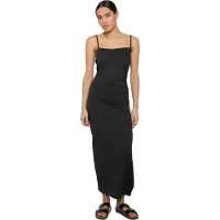 Urban Classics Vestido de verão preto