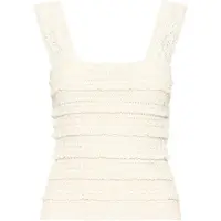 Ichi Top 'MARLA' offwhite