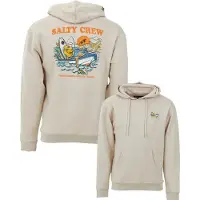 Salty Crew Moletom Com Capuz Downtime Hood Fleece