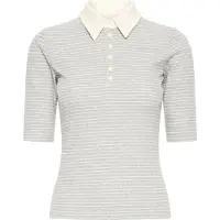 Ichi Blusa cinzento / branco
