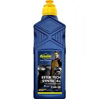 Putoline Óleo De Motor Ester Tech Syntec 4+ 15w-50 1l