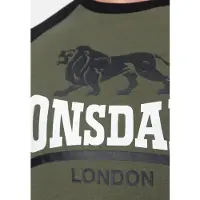 Lonsdale Camiseta De Manga Curta Magilligan
