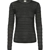 Kaffe Camisa 'Nanna' preto