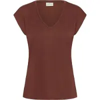 Kaffe Camisa 'KALise' chocolate