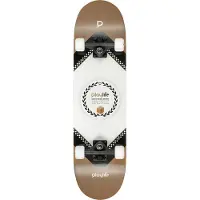 Playlife Skateboard Hardcore Bronze 8.0´´