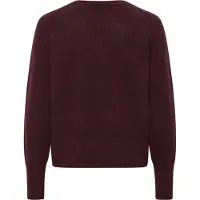Kaffe Pullover 'KANiel' vermelho vinho