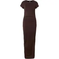 Urban Classics Vestido castanho escuro