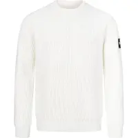 Lonsdale Pullover 'Moycullen' preto / offwhite