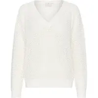 Kaffe Pullover 'Jolan' branco natural