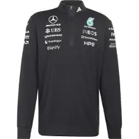 Adidas Camisa funcionais 'Mercedes-AMG Petronas Formula 1 Team' turquesa / preto / branco