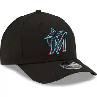New Era Boné 9forty Mlb Miami Marlins