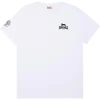 Lonsdale Camisa 'Warlingham' preto / branco