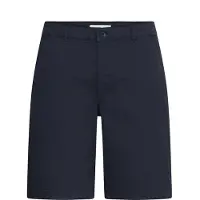 Casual Friday Calças chino ' CFBuchan ' azul escuro