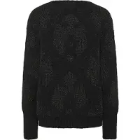 Kaffe Pullover preto