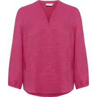 Kaffe Blusa 'KAEllen' fúcsia