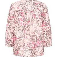 Fransa Blusa 'ARIANA' mistura de cores / rosa