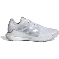 Adidas Sapatilha de desporto 'Crazyflight' cinzento / prata / branco