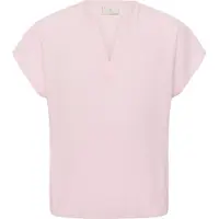 Kaffe Blusa cor-de-rosa