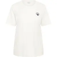 KAFFE CURVE Camisa 'KCAnnia' preto / branco