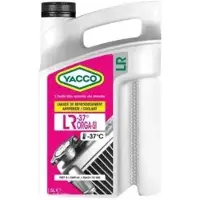 Yacco Refrigerante Lr37 Orga Si 5l