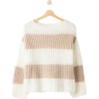 Holebrook Pullover ' Cajsa ' offwhite