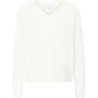 Kaffe Pullover 'KANiel' branco natural