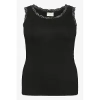 KAFFE CURVE Top 'KCOmia' preto